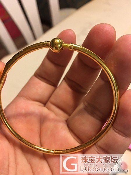 想要个黄金潘多拉手镯,谁有呀?